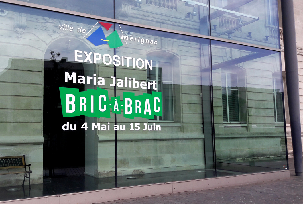 exposition Bric à Brac à la médiathèque de Mérignac – la suite