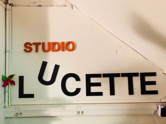 au studio Lucette à Toulouse
